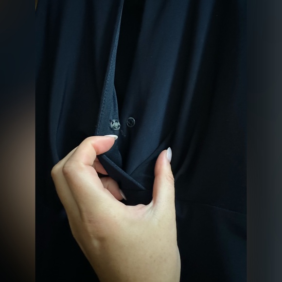 EUC Le Chateau High Neck Formal Gown small - Picture 10 of 10